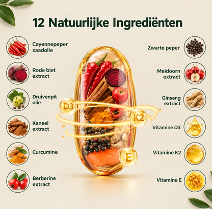 Luvita's Cayennepeper Capsules