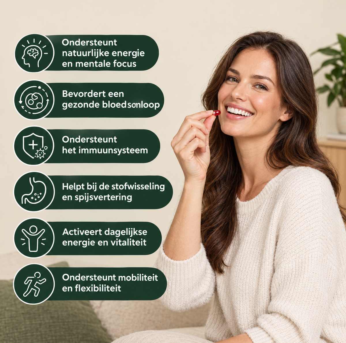 Luvita's Cayennepeper Capsules